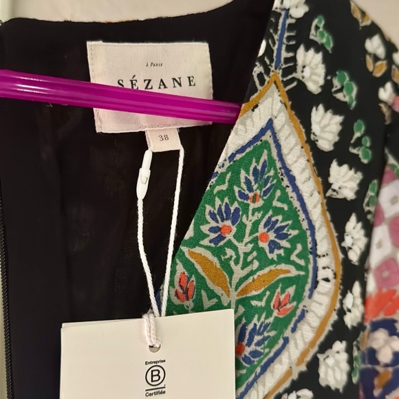 Sezane Talma Dress - Picture 4 of 10